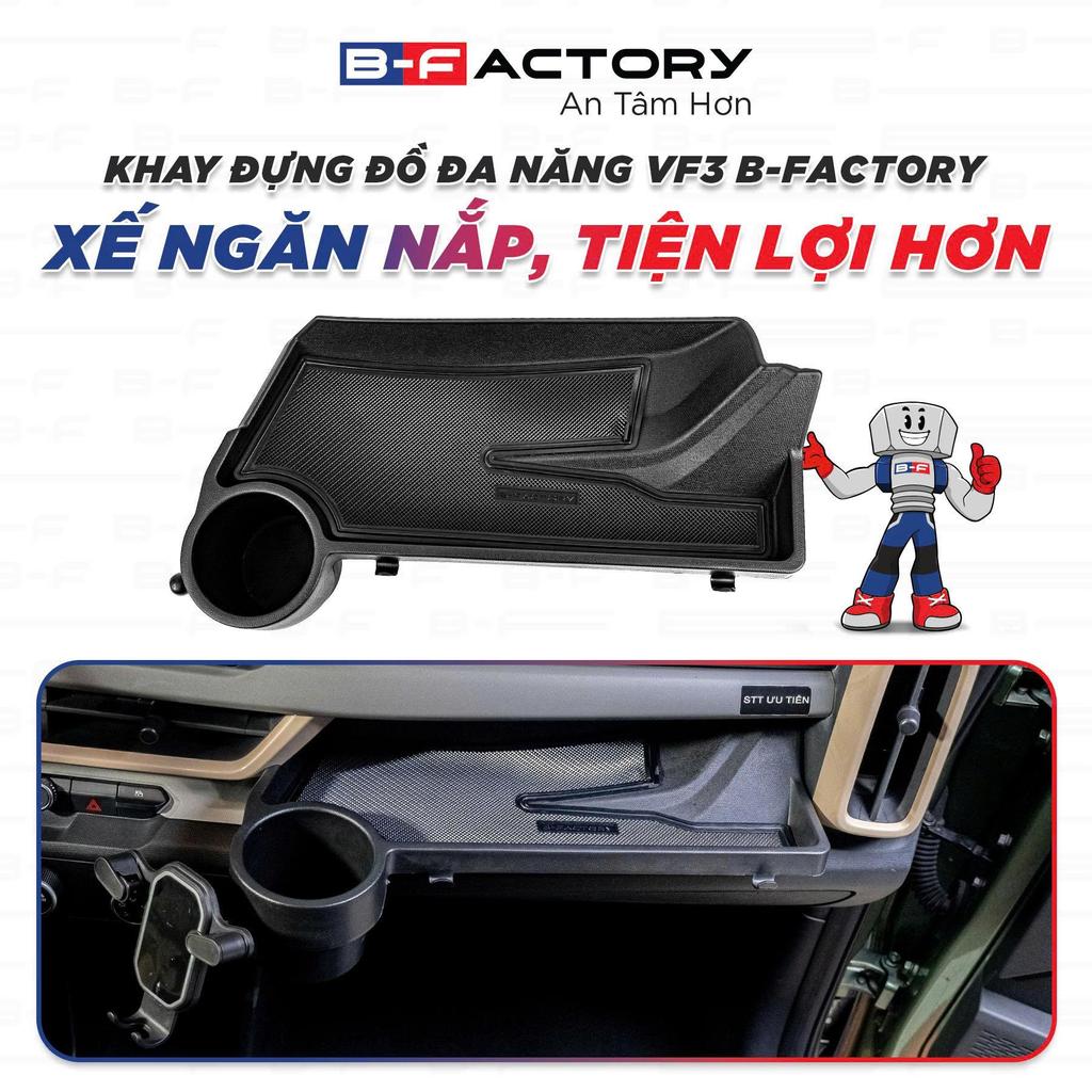 B-FACTORY Khay Đựng Đồ Đa Năng VF3 Chính Hãng Dễ Dàng Lắp Đặt Tiện Lợi Cho Gia Đình 3