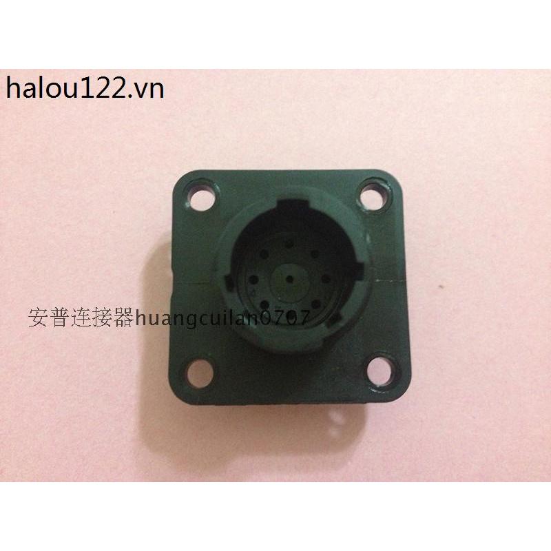 206486- 1 AMP / TE Ampopular / Teco Connector CPC Round Aviation Plug No. 11 9 lõi