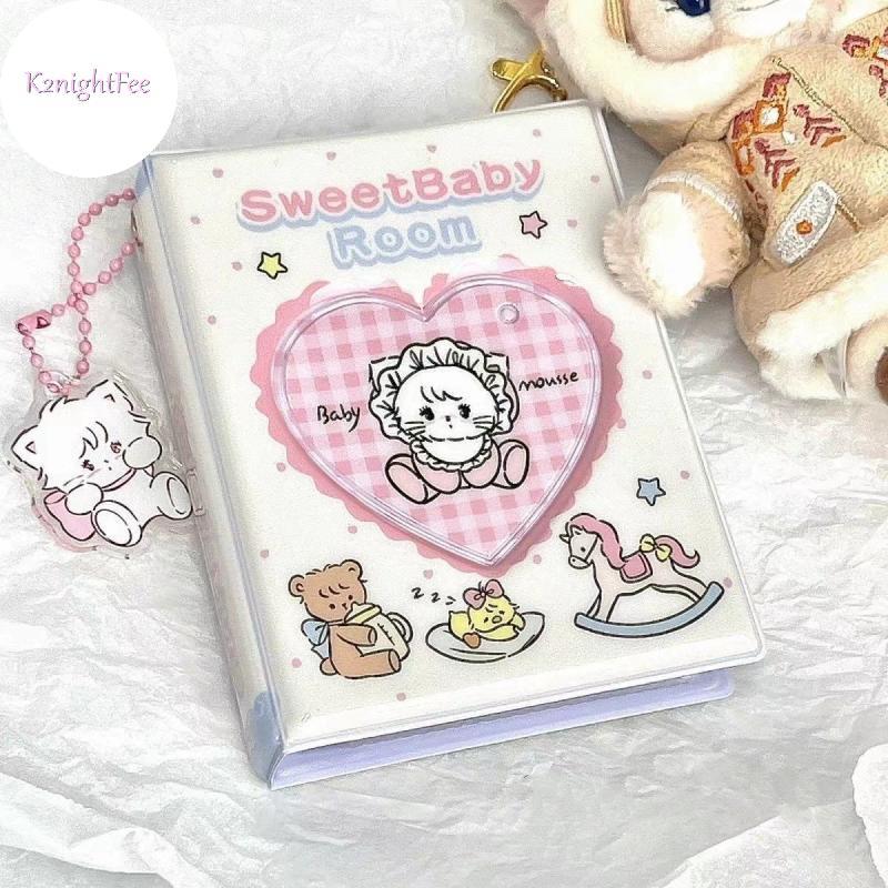 K2nightFee 36 Khe Hàn Quốc Dễ Thương Miko Album Ảnh 3 Inch Thần Tượng Photocard Bộ Sưu Tập Sách Lomo