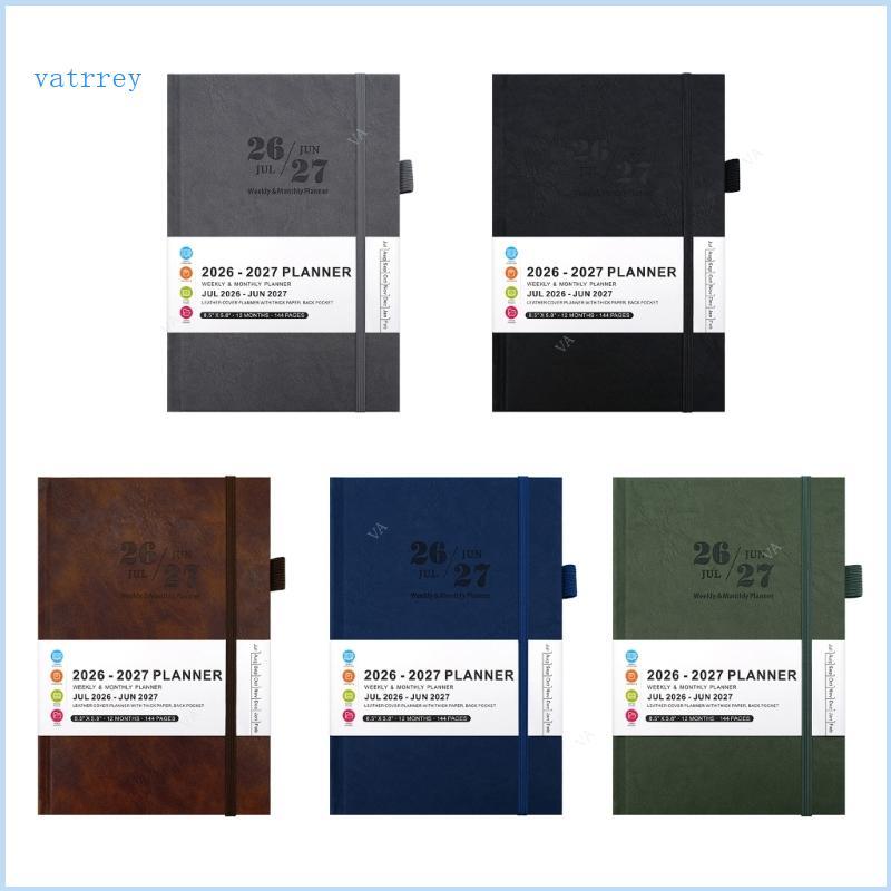 VA 2026 Planner Journal Schedule Notebook Work Planner Thiết kế tiện dụng cho hàng ngày