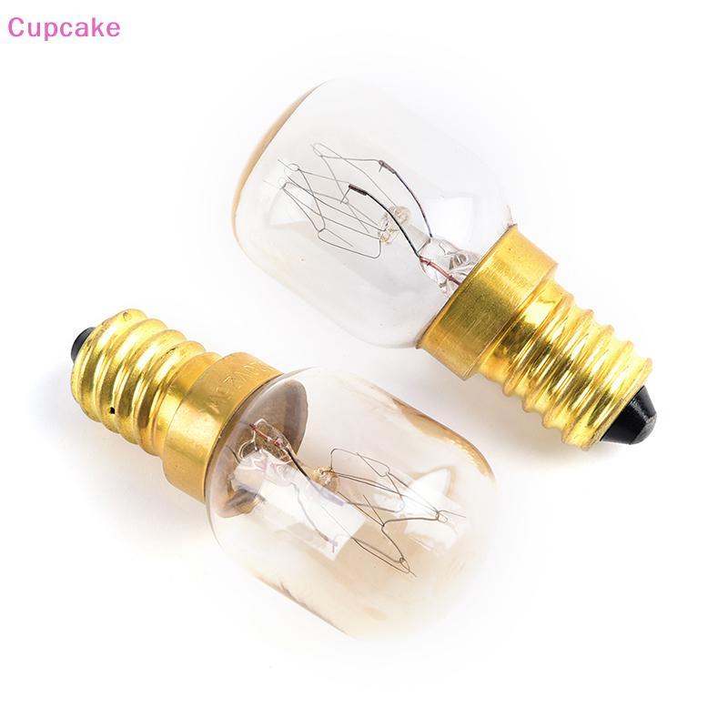 [CKE] 1 Cái E14 15W / 25W Ấm Trắng Lò Nướng Bóng Đèn Chịu Nhiệt 220-230V MÌN