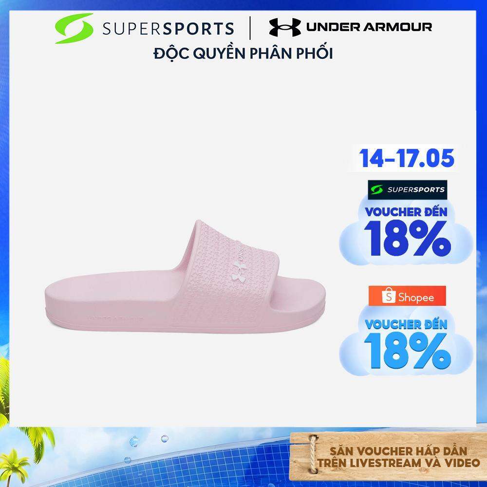 Dép Quai Ngang Nữ Under Armour Armr Shower - 6007533-647