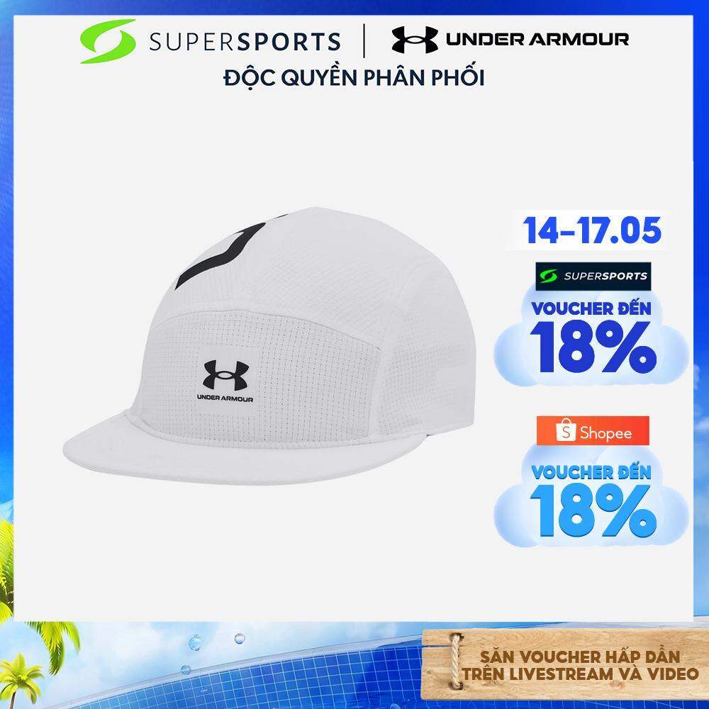 Mũ Lưỡi Trai Nam Under Armour Iso-Chill Armourvent Camper - Trắng - 1383436-100