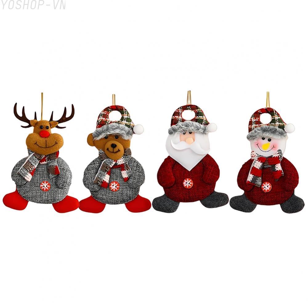 [Ysp]Christmas Fabric Pendant Charming Christmas Designs For Christmas Tree