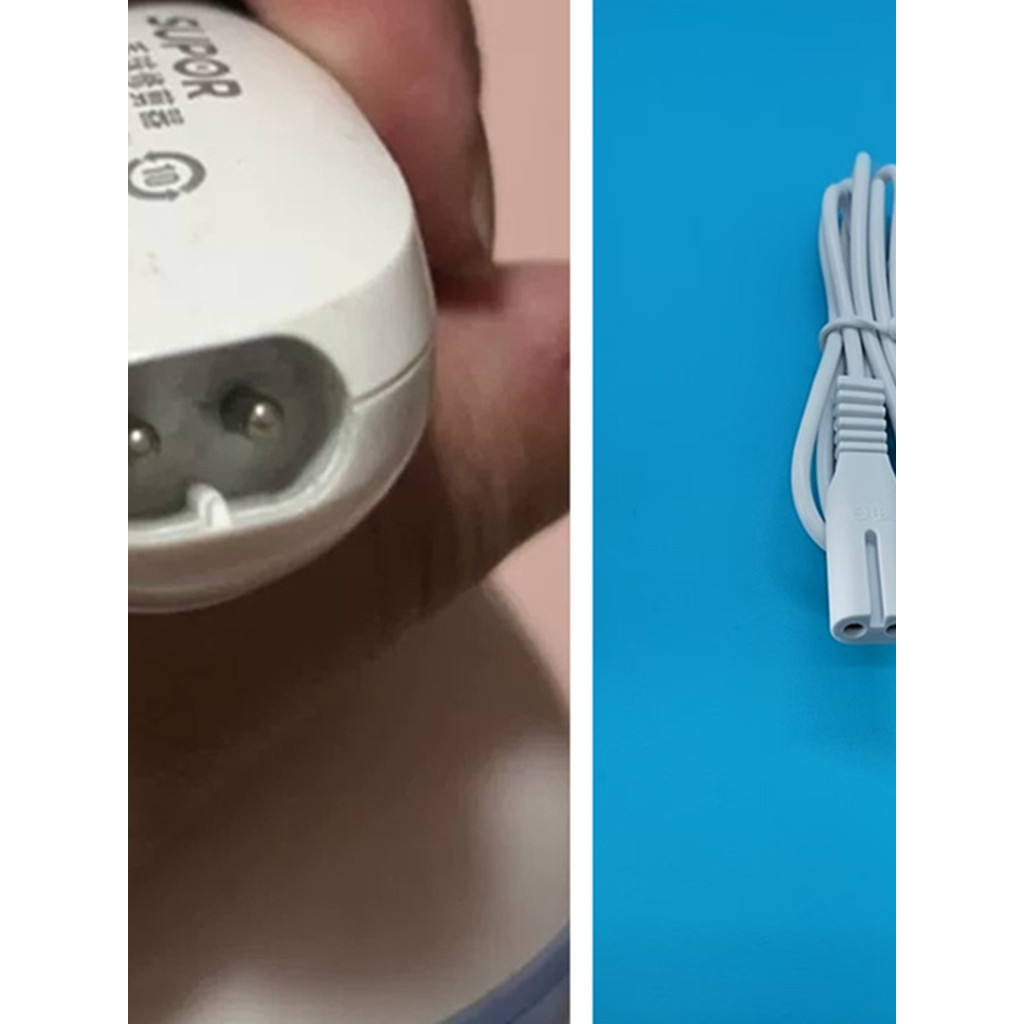 Thích Hợp Cho Supor Tóc Bóng Tông Đơ LRC011 LRC006 Sạc Cáp Sạc Hình Bầu Dục USB 5V 1A