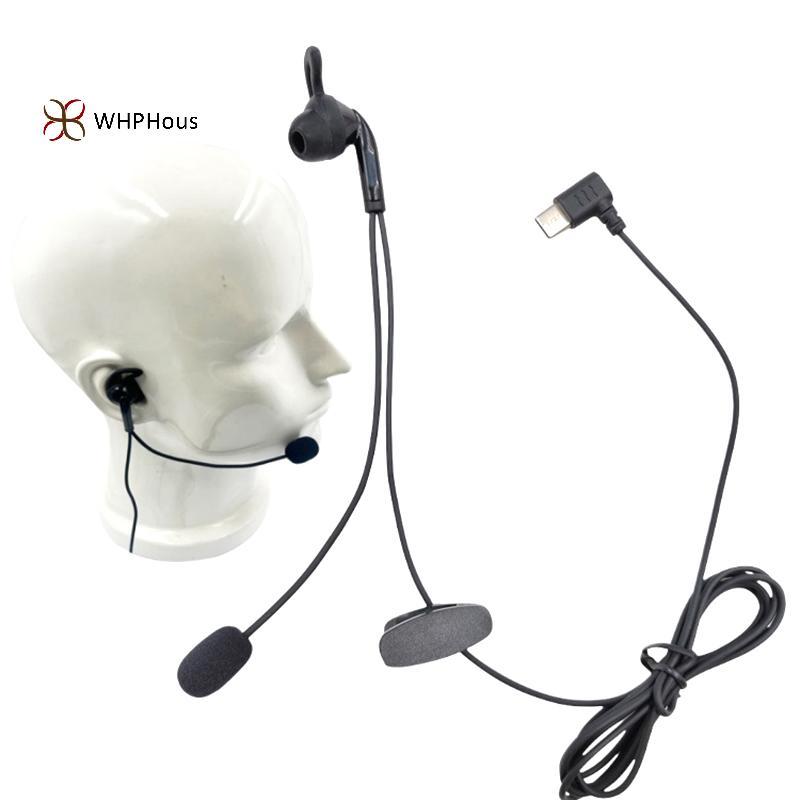 < WHPHous-t > 1 Cái Cho V6 Pro V4C Plus Q8 F6 V7 Judge Ear Inte Tai Nghe Type-C Giao Diện USB-C Trọn