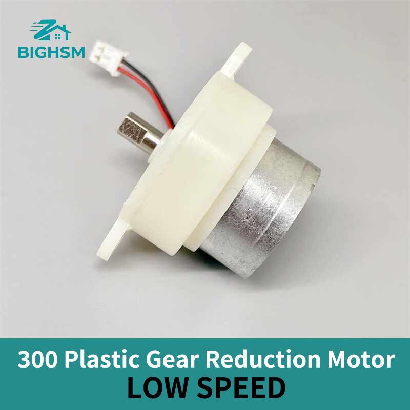 BIGHSM 7RPM Mini 300 Gear Motor Hộp số Micro Động cơ giảm tốc độ thấp mô-men xoắn cao cho các ứng dụ