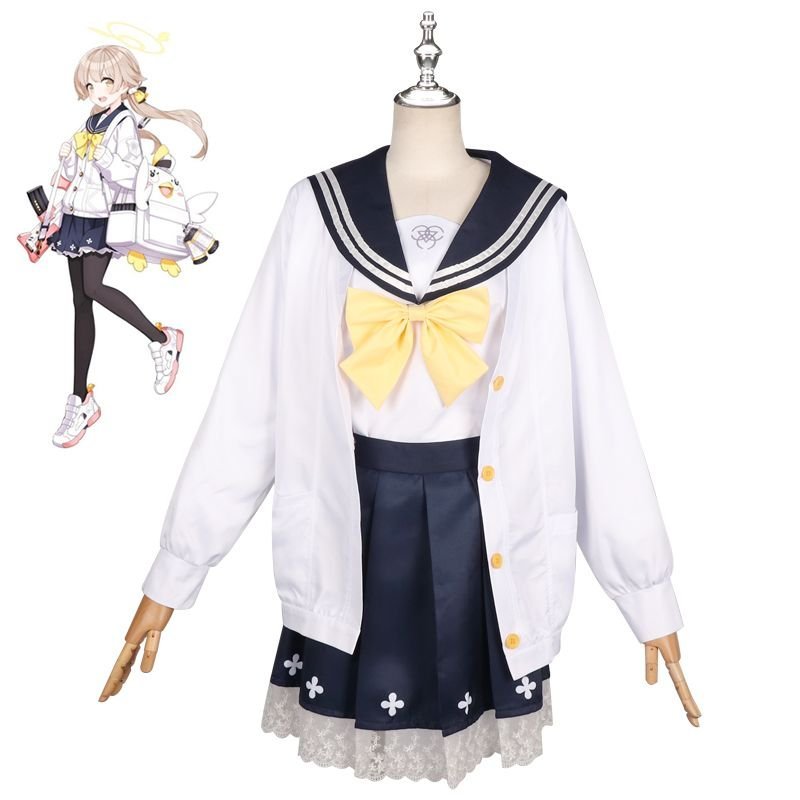 Bo Trang Phuc Hifumi Blue Archive Cosplay Sieu Thom Ngon Dam Da An Lien