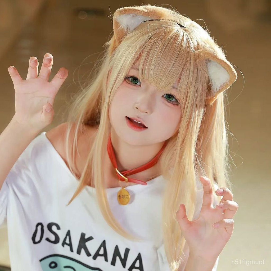 Toc Gia Kinako Cosplay Anime Sieu Bo Duong Gion Tan An Lien Giai Sau Cuc Da