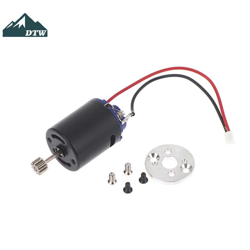DTW 370 Động Cơ Chải Cho 1 / 12 RC RC Xe MN78 MN82 MN168 MN99S LC79 Tốc Độ Cao Dễ Dàng Lắp Đặt Nâng 
