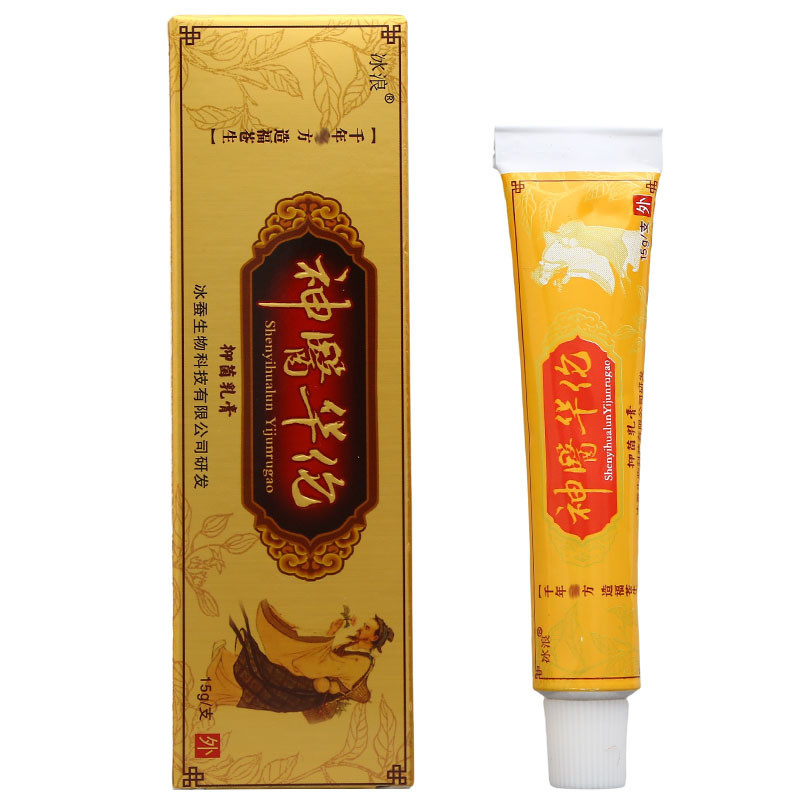 WWW Ice Wave Magic Doctor Huatuo Herbal Cream Magic Doctor Huatuo Skin Thuốc mỡ sử dụng bên ngoài / 