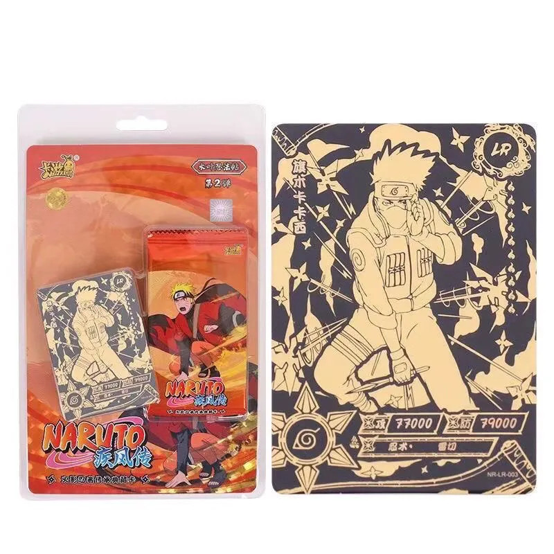 Qun Naruto Card Spirit Konoha Dharma Post UR Shippuden Naruto Sasuke Card
