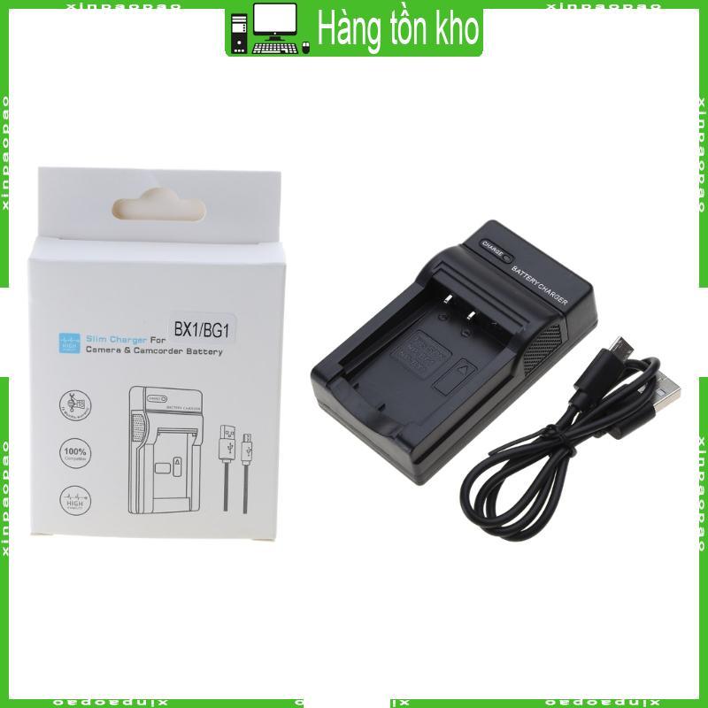 Bộ sạc USB XI NP-BG1 cho CyberShot DSC-HX30V DSC-HX20V DSC-HX10V Mới