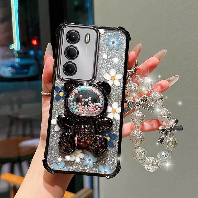 Thích hợp cho Realme C71 4G / C63 / C61 / C67 4G / C65 5G / C65 4G / C75 3 chiếc (Vỏ điện thoại hoa 