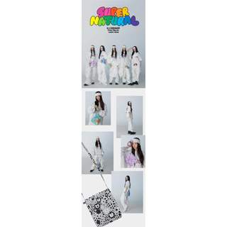 (+POB/ Cross Bag ver.) NewJeans - Supernatural (double single album)