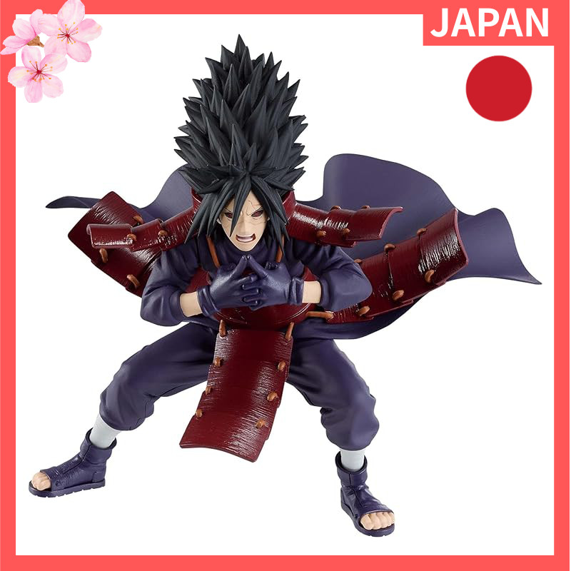 NARUTO Figure Uchiha Madara VIBRATIONSTARS【Direct from Japan】
