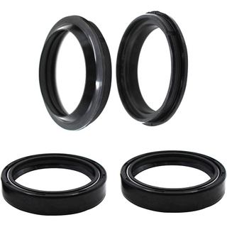 Road Passion 37x50x11mm Con dấu dầu phuộc trước và phớt bụi cho Honda VF750C V45 Magna 1982-1983 / VF750S V45 Sabre 1982-1983
