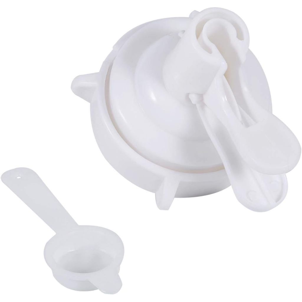 TOPINCN Van Chai Nước, PP Nhựa Spigot Nước Thay Thế Chai Top Van Vòi Đựng Màu Trắng Cho Xô Nước Uống