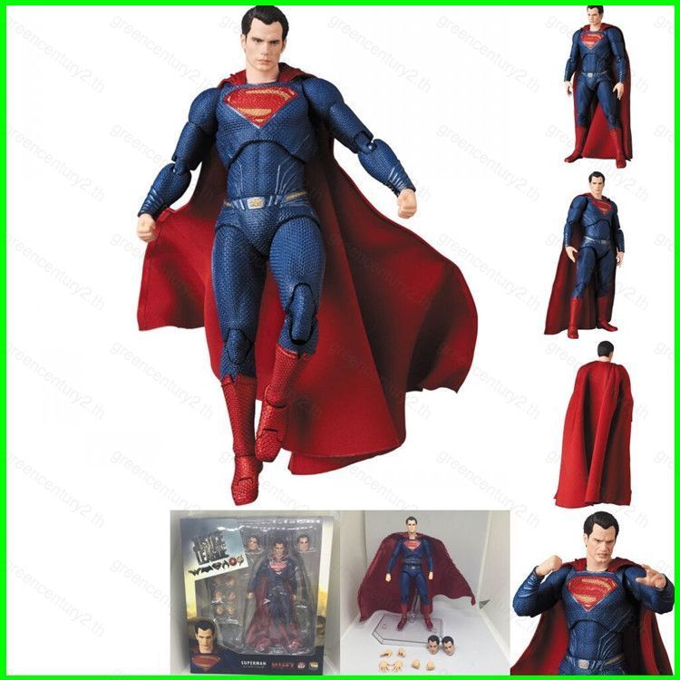 GC DC Henry Cavill Siêu Nhân Nhân Nhân Vật Hành Động MAF 057 Siêu Nhân Justice League Mô Hình Búp Bê