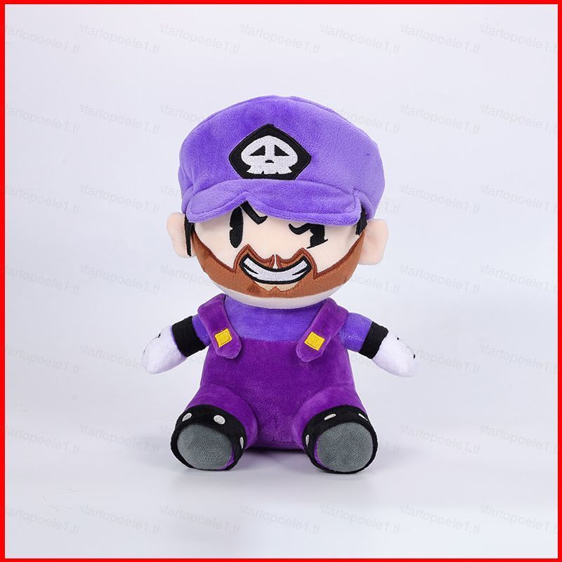 ST1 Hoạt Hình SMG3 Sang Trọng Đồ Chơi Tím SMG4 Búp Bê Nhồi Bông Quà Tặng Cho Trẻ Em Trang Trí Nhà Si