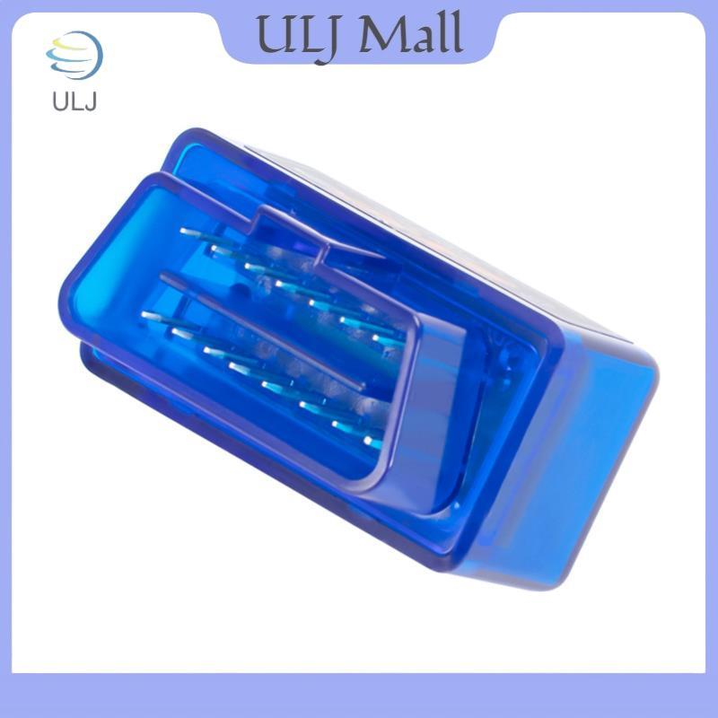 ULJ Elm327 Code Reader Obd2 Scanner 2.1 Công cụ sửa chữa ô tô có thể gập lại.