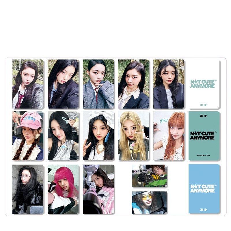 4-10 Chiếc ILLIT KHÔNG DỄ DÀNG Album Lomo Cards BOMB Toki Yo Tomare I 'LL LIKE YOU GLITTER NGÀY HMV 