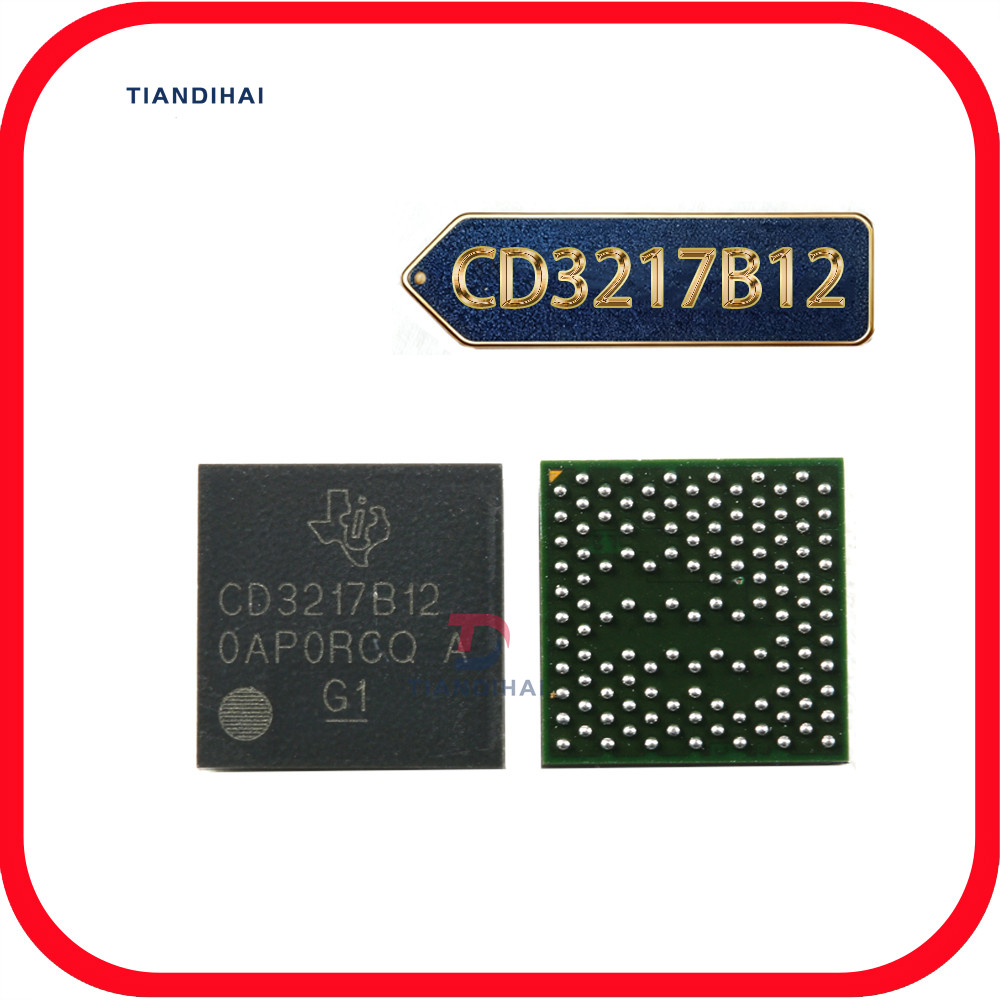 1 Cái / lốc Mới CD3217B12 CD3217B12ACER BGA IC Chipset Để Sửa Chữa BGA 3217 3217B12 Cho IPad MacBook