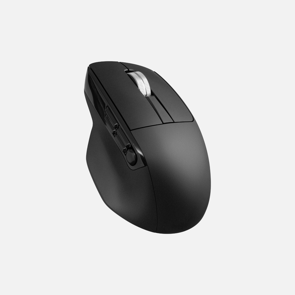 Chuột không dây HyperWork Macro MS02 (Thiết kế công thái học, Tích hợp màn hình, Switch Silent) | BigBuy360 - bigbuy360.vn