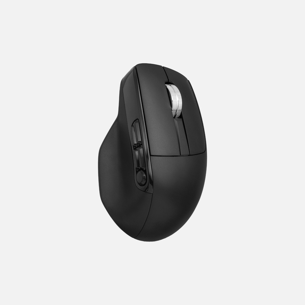 Chuột không dây HyperWork Macro MS02 (Thiết kế công thái học, Tích hợp màn hình, Switch Silent) | BigBuy360 - bigbuy360.vn