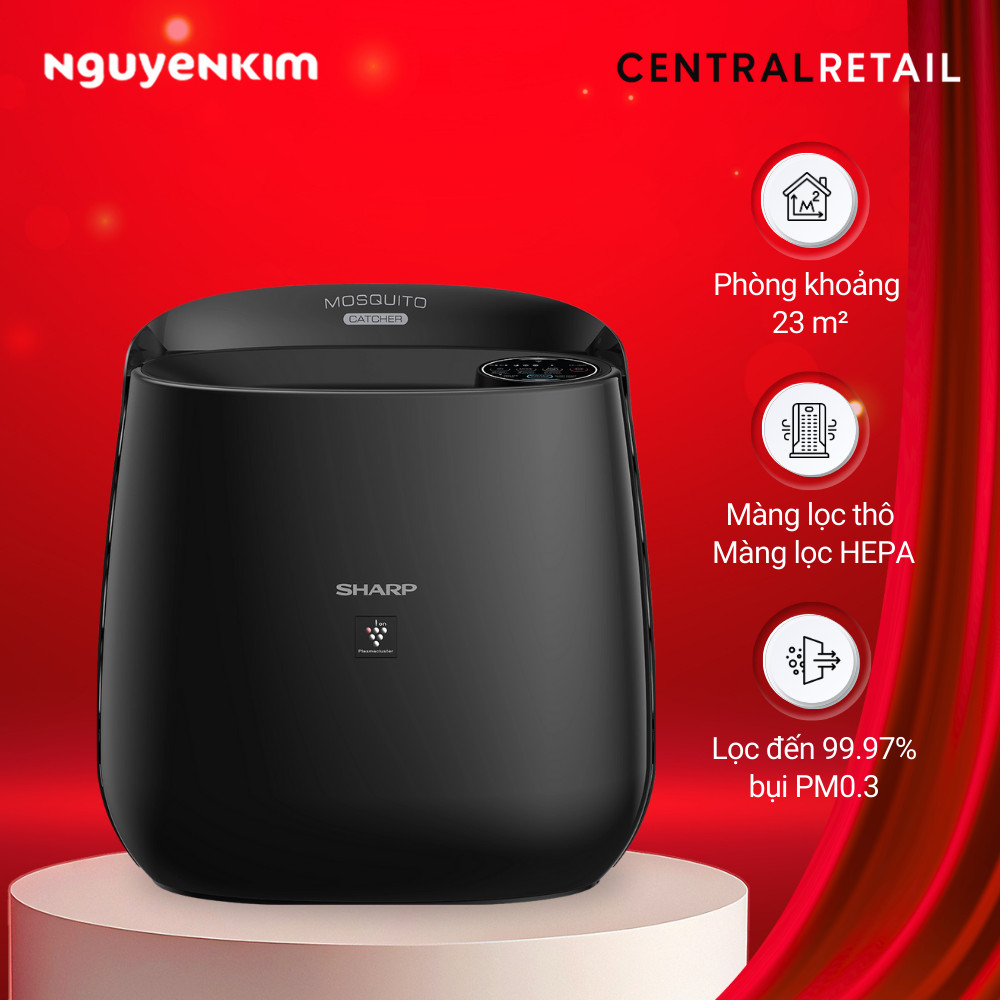 Máy lọc không khí Sharp FP-JM30V-B