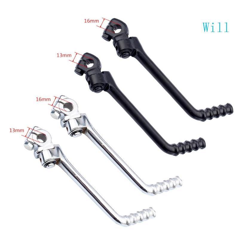 Off-road Motorcycle Accessories 13mm 16mm Kick Start Starter Lever Pedal