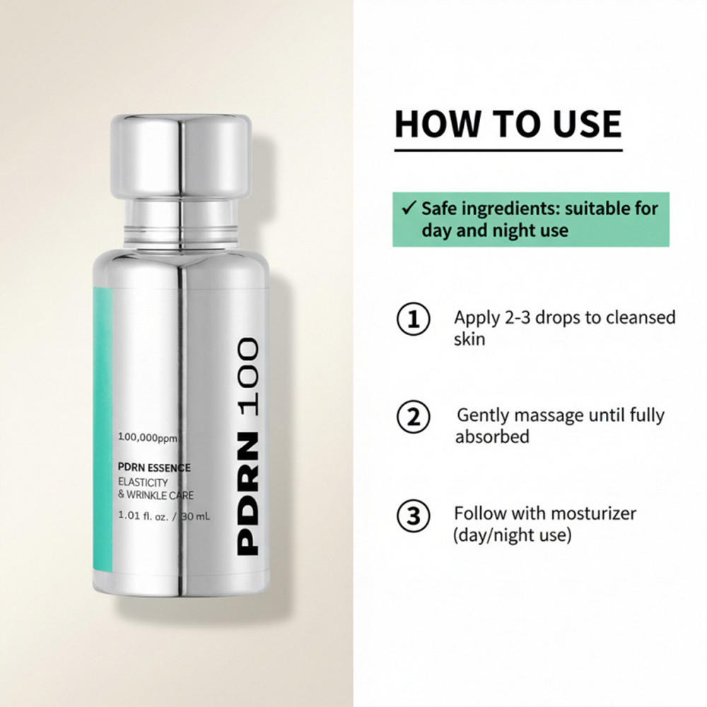 PDRN Essence 100 30ml - AUTHENTIC Korean Skincare Anti-Wrinkles Firming