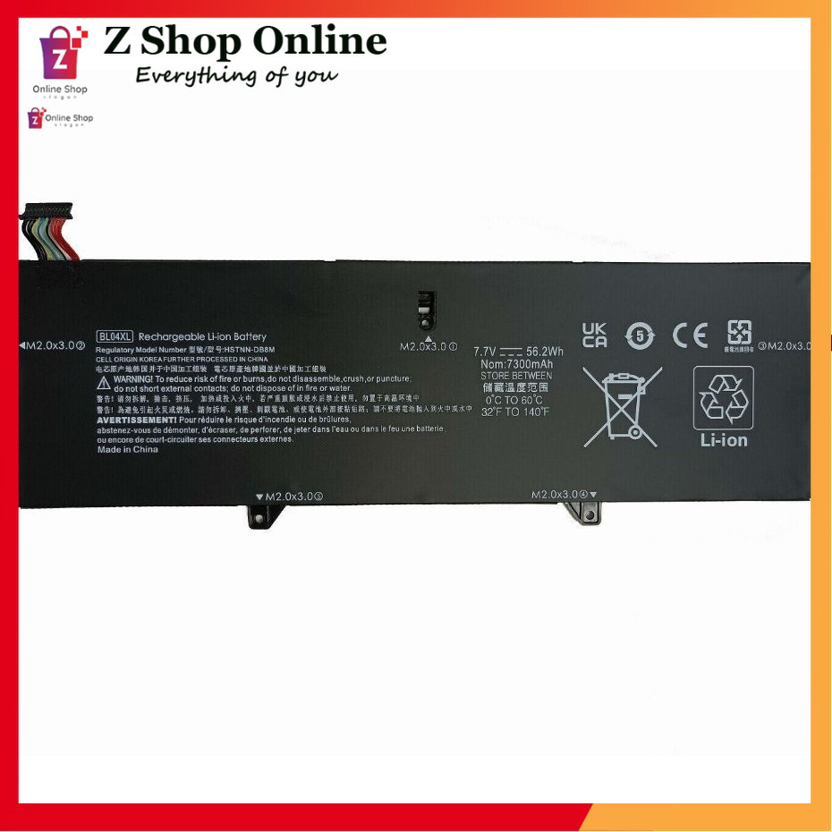 Pin Laptop HP EliteBook X360 1040 G5, Hp Elitebook X360 1040 G6, BL04XL (ZIN)