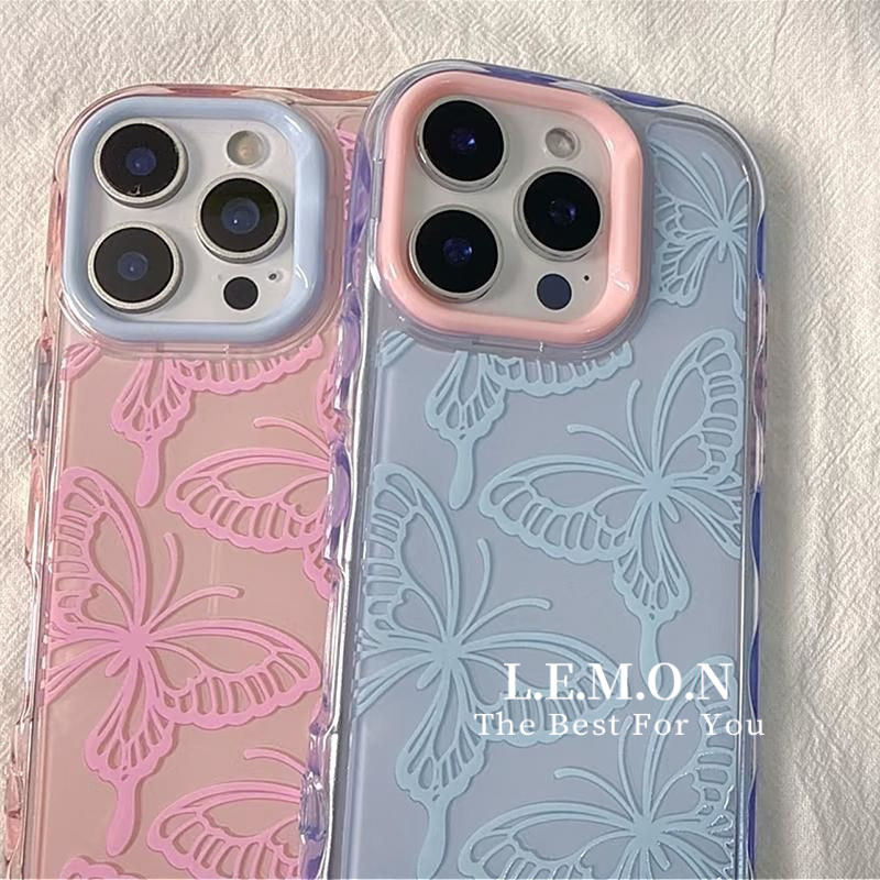 Line Butterfly cho iPhone Case 17 Pro Max 17 Pro 17 16 Pro Max 16 Pro 16 15 Pro Max 15 Pro 15 14 Pro