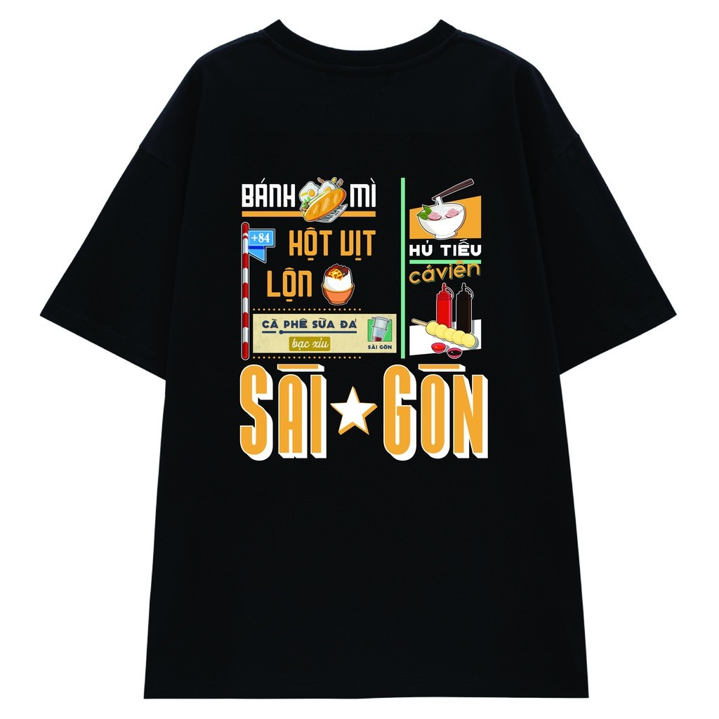 Áo Thun Unisex 4Lucky 6005 - Tay Lỡ Form Rộng Oversize Streetwear