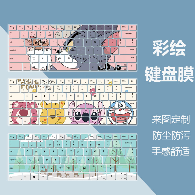 Thích hợp cho Dellingyue Inspiron 16 Plus 7630 16 Inch Notebook Corey i5 Phim bàn phím