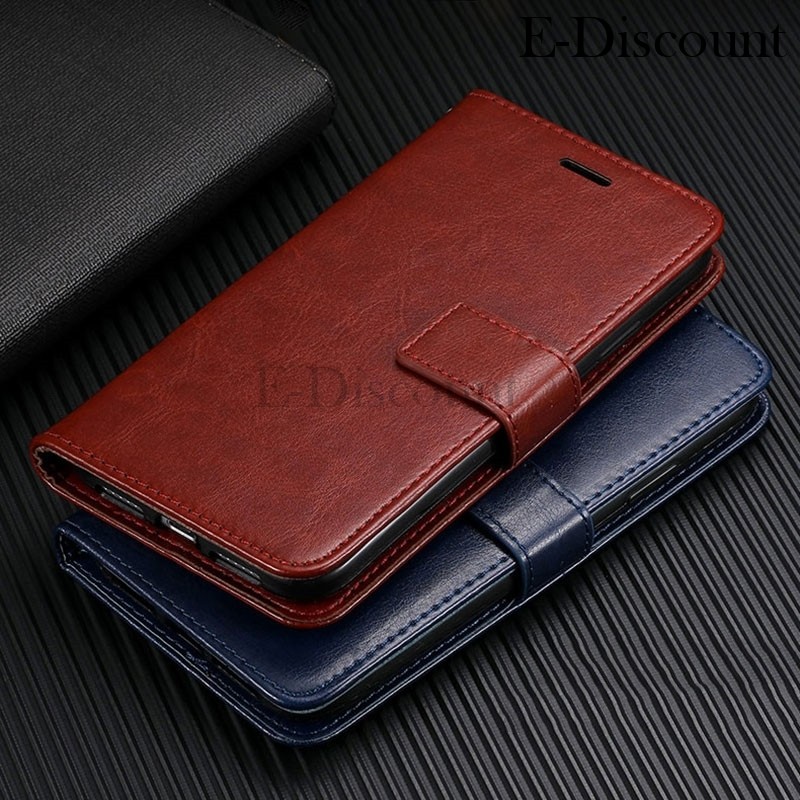 Mới Flip Case Cho NothingPhone 3A Lite Cover Sang Trọng Khe Cắm Thẻ Flip Cover Stand Leather Case Fo