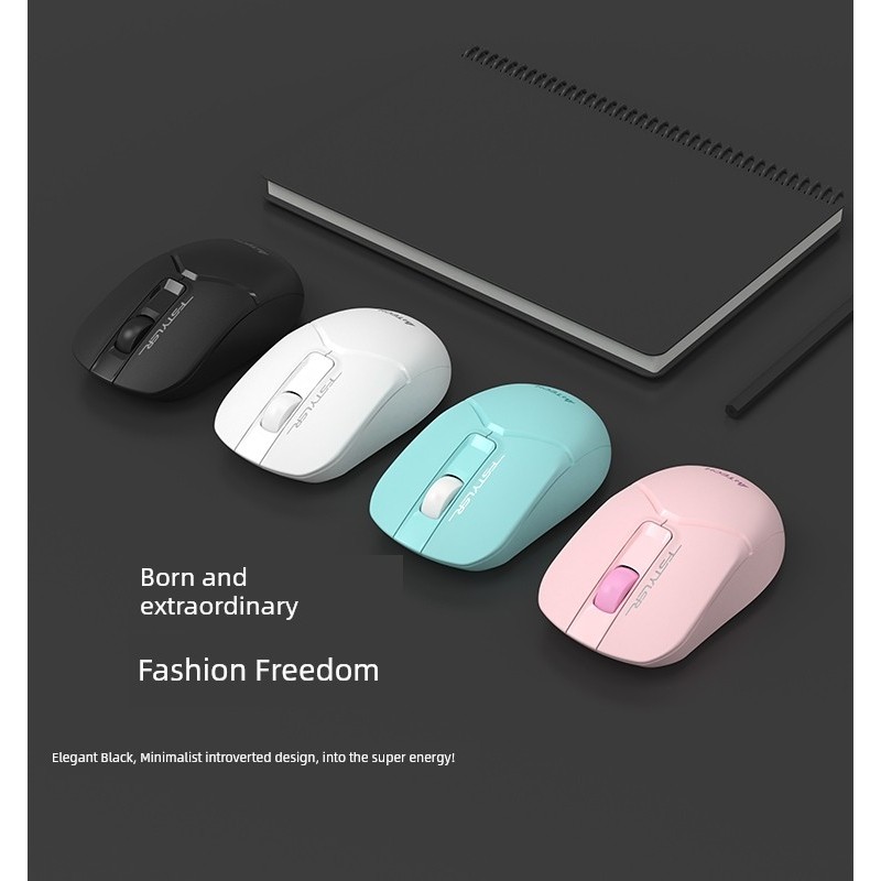 Chuột không dây thoải mái dễ thương dành cho doanh nhân Shuangfeiyan FG12