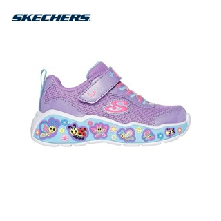  Giày Thể Thao Bé Gái Skechers Play Scene Fun Squad - 303158N-PRMT 