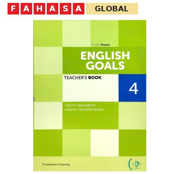 English Goals 4 - Level B1 - Teacher's Book