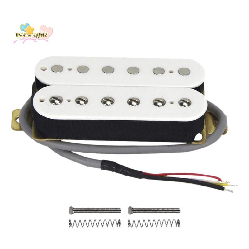 Đàn Guitar Điện Humbucker Pickup Alnico V Pickup Trắng