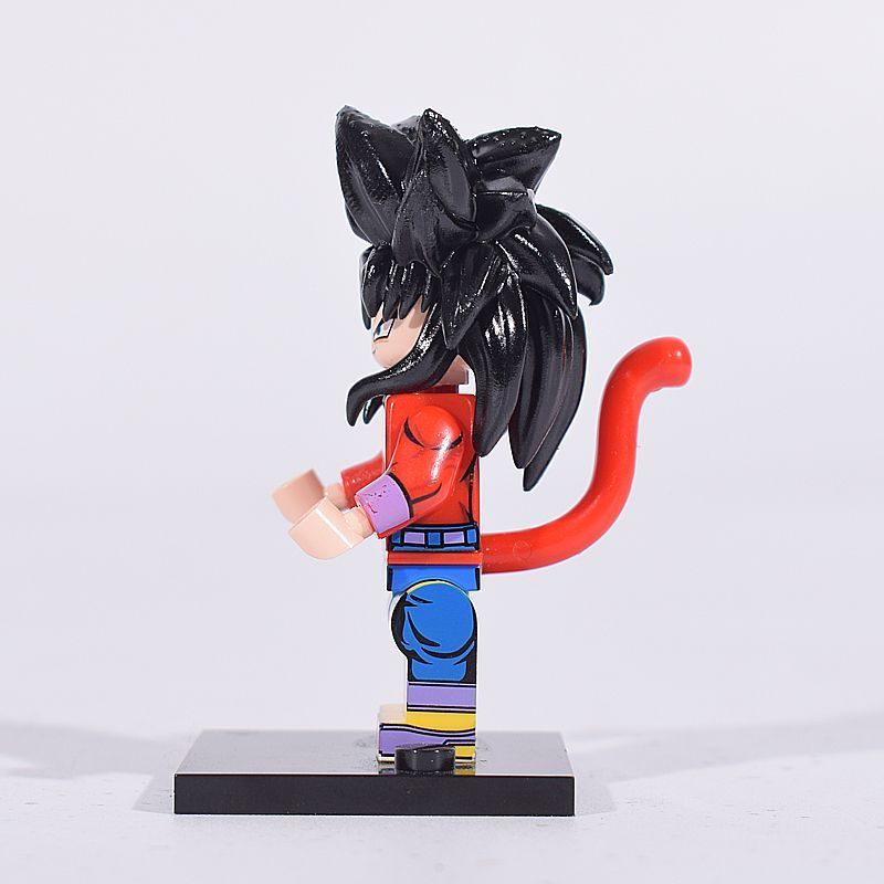 2025 Sản Phẩm Mới Tương Thích Lego Đẹp Trai Hình Siêu Bốn Vegeta Dragon Ball Son Goku Khối Xây Dựng 