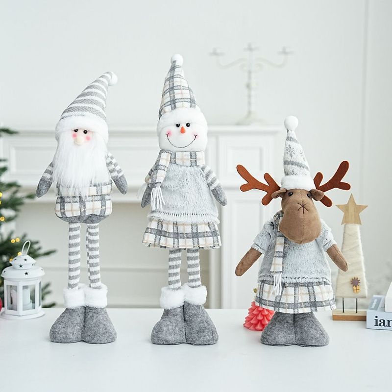 【Fast shipping】gấu bông tuần lộc  gấu bông tuần lộc noel  gấu bông noel Quà tặng ngày lễ Quà tặng ng