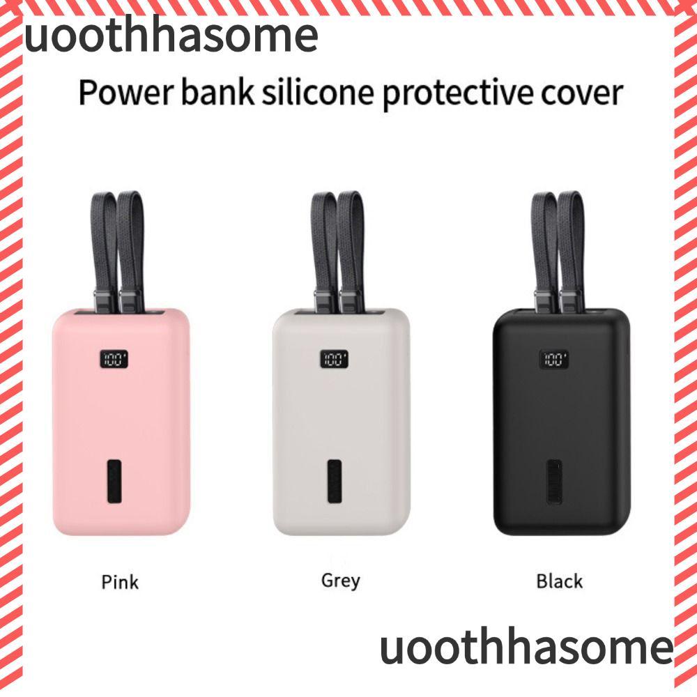 Bảo vệ bộ sạc di động UOOTHHASOME, Túi đựng silicon a1681, Vỏ bảo vệ toàn diện chống rơi mềm cao cấp