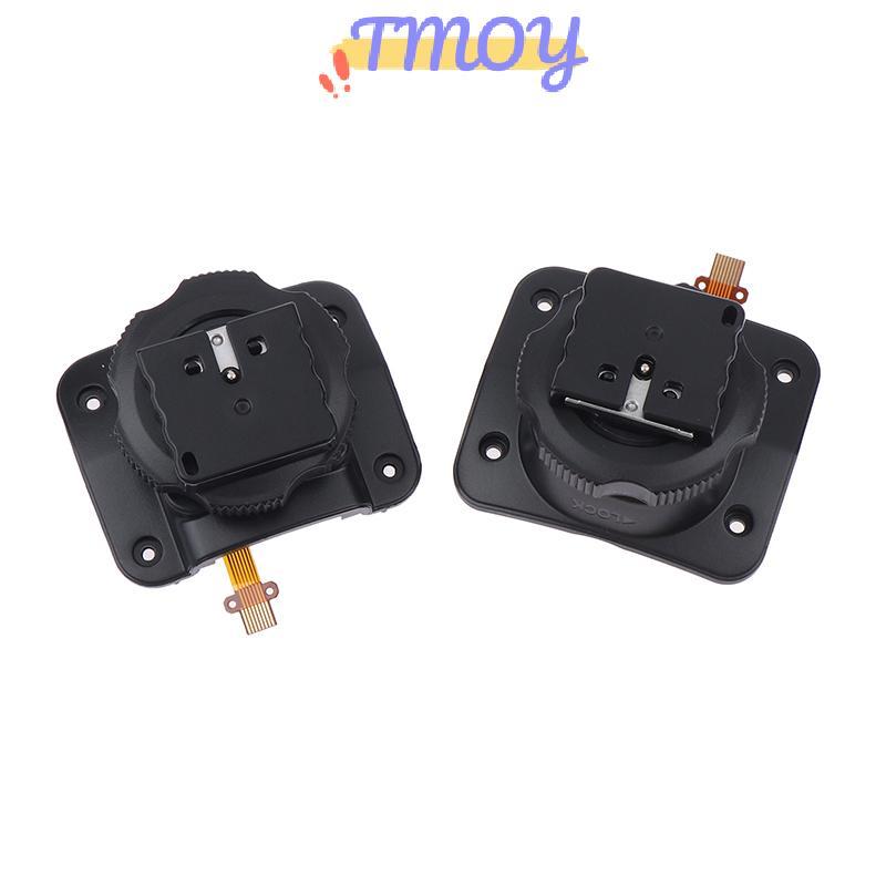 TMOY Cho Godox V860 TT685 Flash Nâng Cấp Phiên Bản Kim Loại Nóng Đế Giày Phụ Kiện V860III-S V860II-S