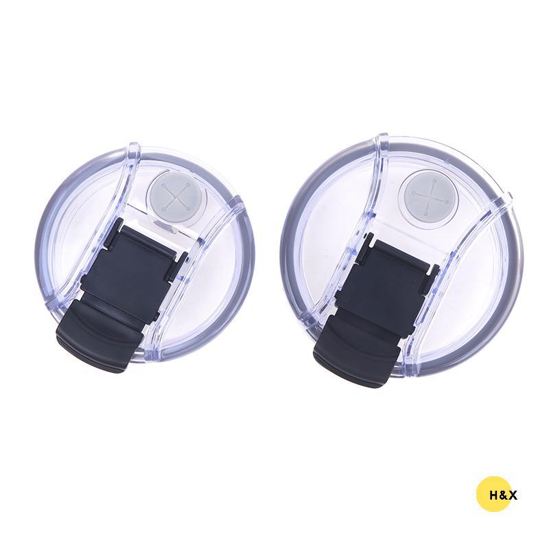 H & X 40 / 30 Oz Nắp Nhựa Chống Bắn Cho Ozark Trail RTIC Tumbler Cup Nhiều Màu