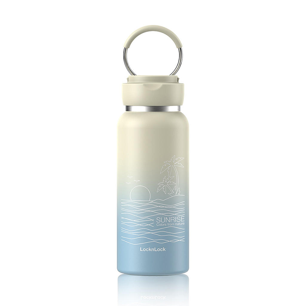 Bình giữ nhiệt Sling Ring Nature LocknLock LHC4321 - Dung tích 650ml