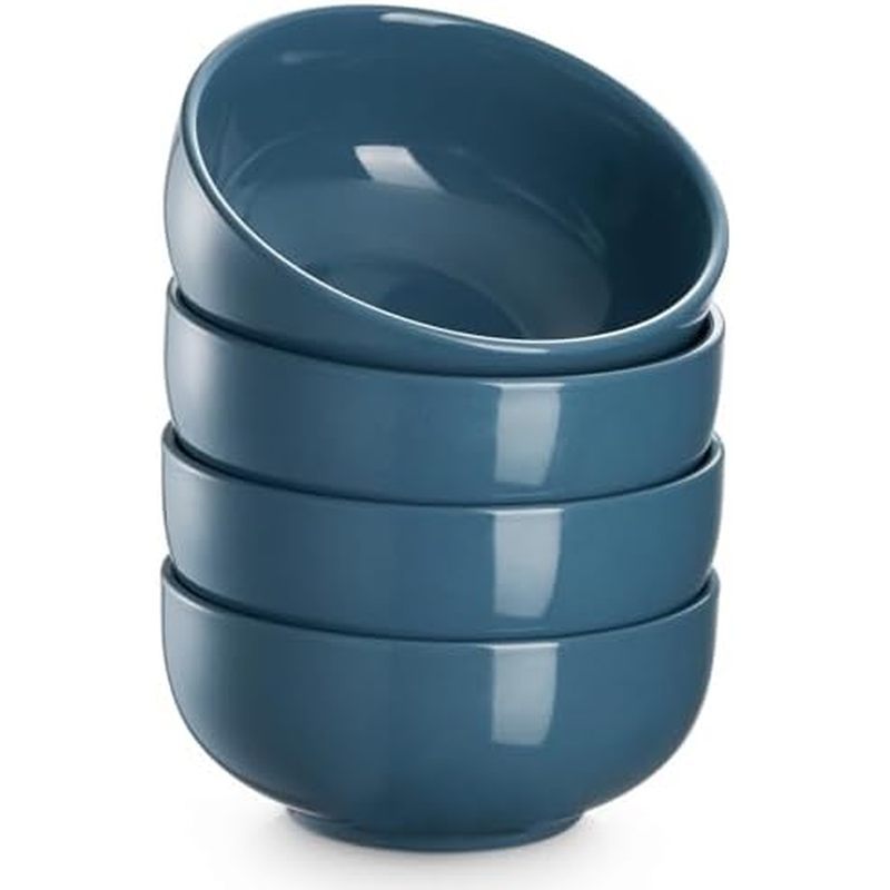 itchen, Cereal Bowl, Ramen Bowl, Microwave Safe for Oatmeal, Fruit,Salad and Rice Bowl - Dishwasher 