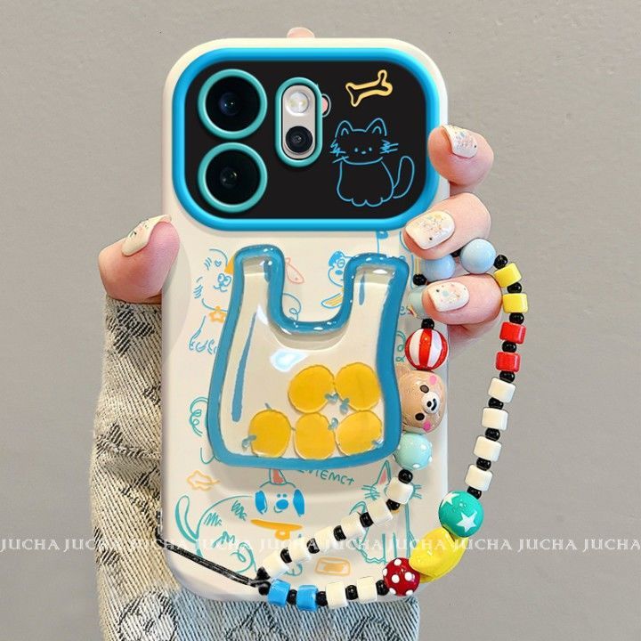 Thích hợp cho opporeno15 Vỏ Điện Thoại Bao Gồm Tất Cả Chống Sốc OPPOreno15pro Niche New Graffiti Lin