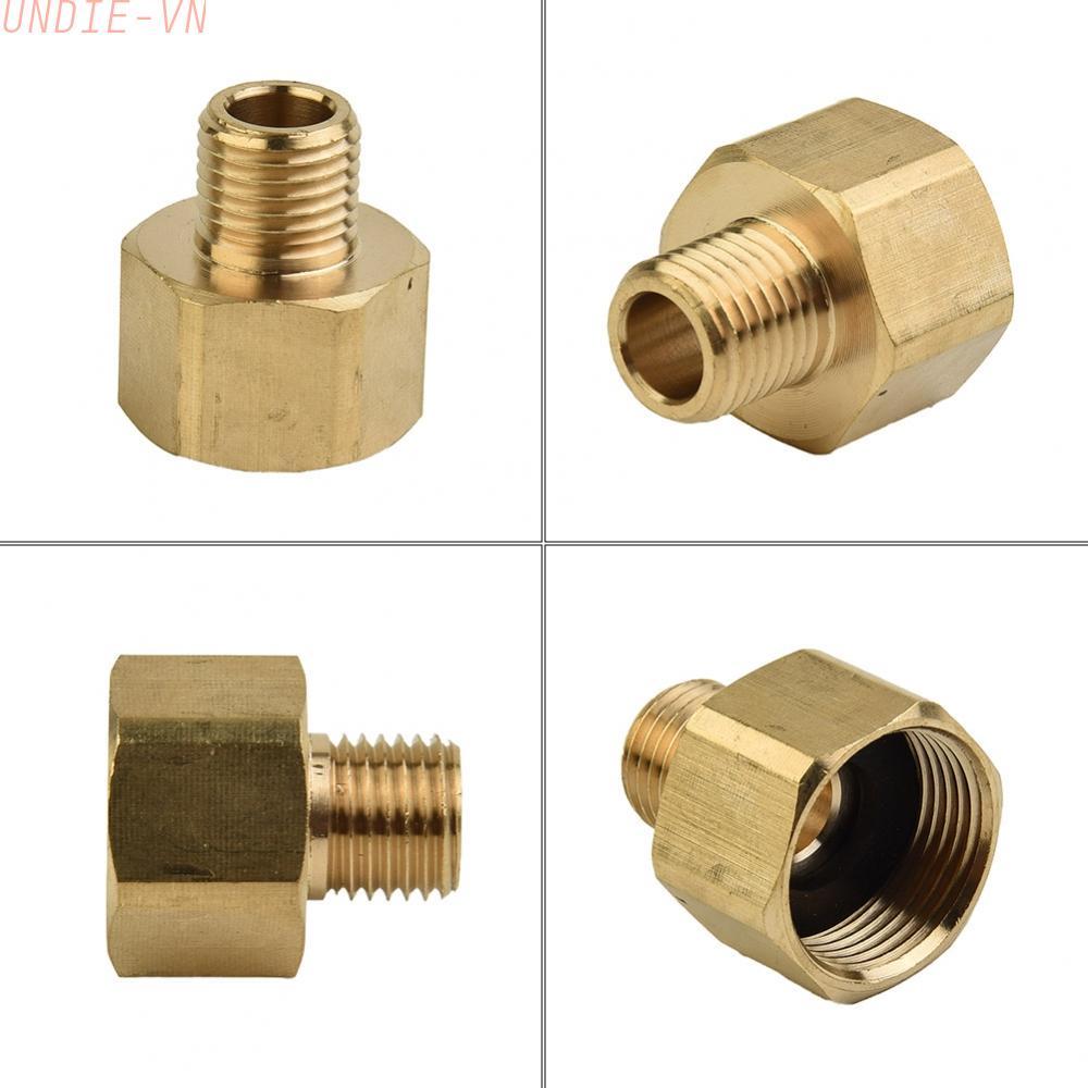 UNDIE❤️Adapter Joint For Washer 22mm to 14mm Female to male Golden 3cm 1.18inch